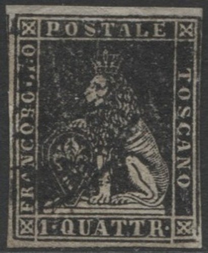 Toscana 1857 nero - 1,
