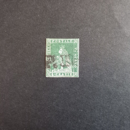 Toscana 1851 leone mediceo - 1851/,