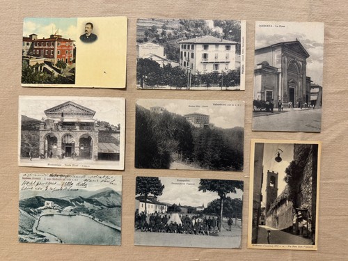 Cartoline toscana vari - toscana,