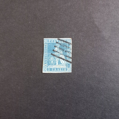 Toscana 1851 leone - toscana, 1851/
