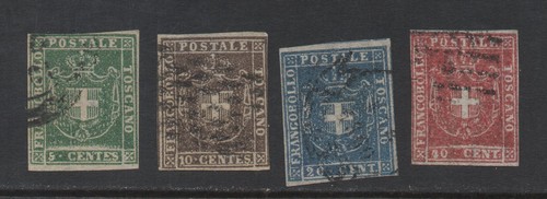 Toscana 1860 governo - 1860,