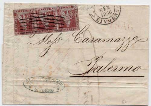 Toscana 1856 striscia - toscana,