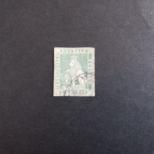 Toscana 1857 leone mediceo - toscana,