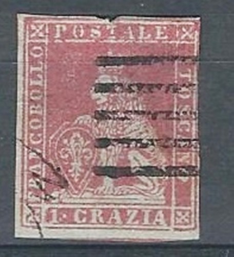 1851 granducato toscana - 1851/52,