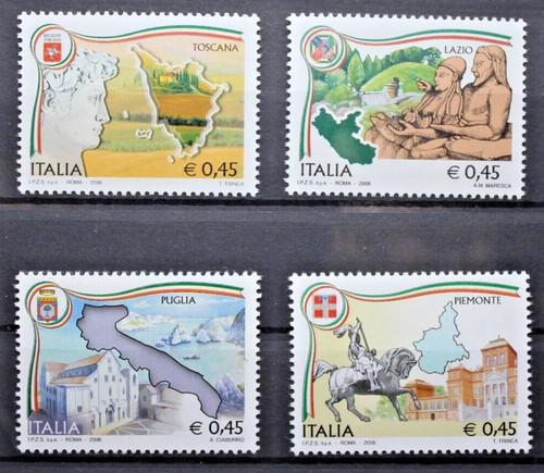 Italia 2006 regioni - regioni, d'italia