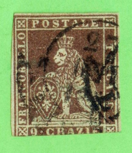 Italia toscana 1851 crazie - italia,