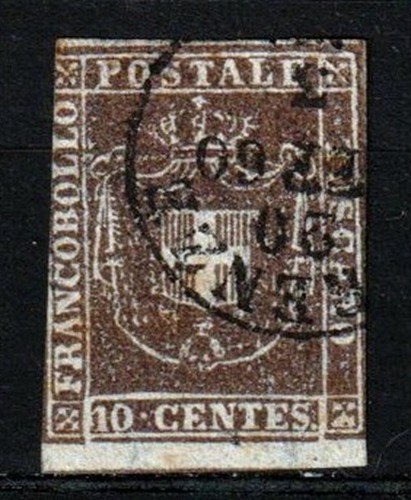 Italia asi 1860 toscana 10c - toscana,
