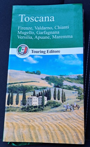 Guide verdi italia toscana - verdi, d'italia