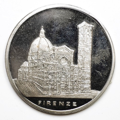 Italia medaglia firenze - medaglia,