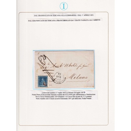 Toscana 1851 crazie - toscana, 6