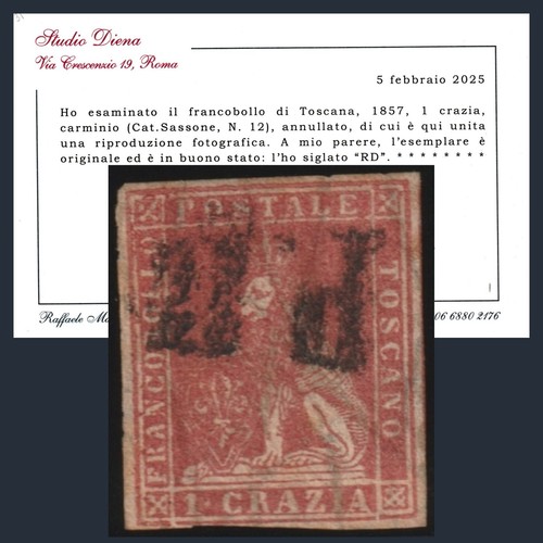 Asi 1857 toscana crazia - asi,