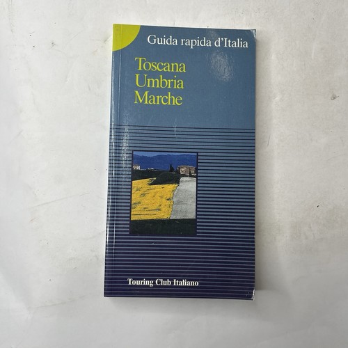Guida rapida italia toscana - rapida, d'italia