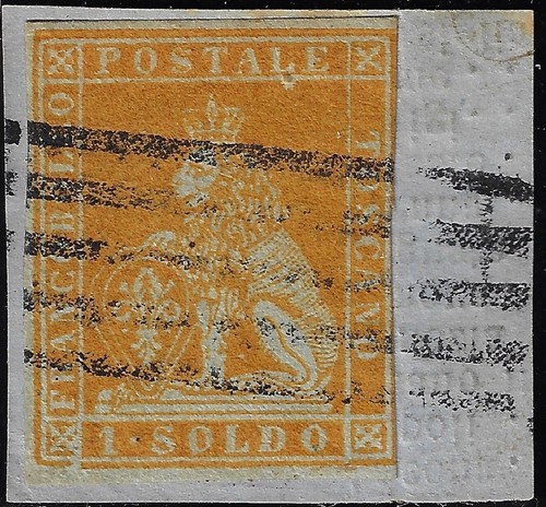 1851 asi toscana soldi - 1851-52, 1