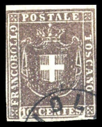 1860 italia stati toscana 19 - italia, toscana,