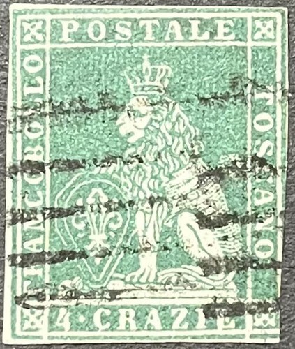 Francobolli italia toscana - francobolli, italia-toscana