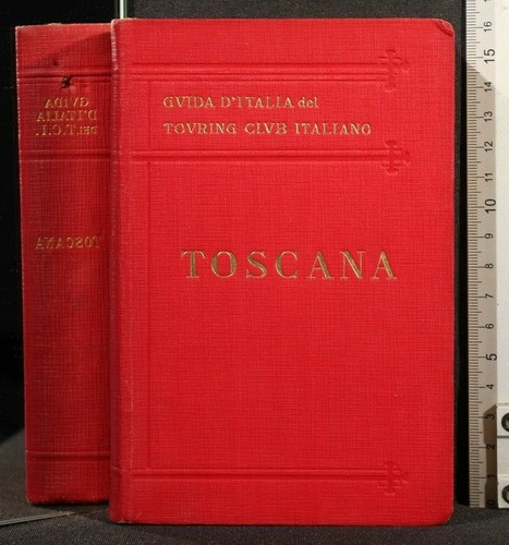 Guida italia toscana - d'italia.,