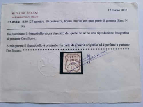 Antichi stati parma cent - stati,