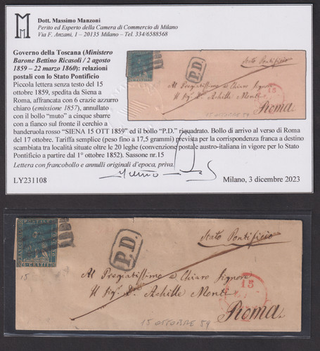 Asi toscana 1859 - 1859-22, mar