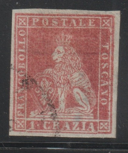 1851 antichi stati toscana - stati,