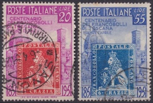 Ex60923 italia 1951 - italia,