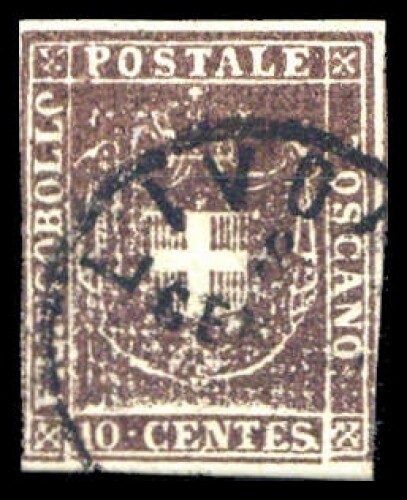 1860 italia stati toscana - 1860,, toscana,