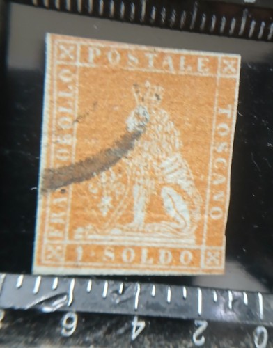 1851 toscana soldo ocra - 1851,