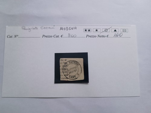 Antichi stati modena gazzette - antichi,