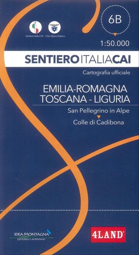 Sentiero italia cai - 6b, toscana