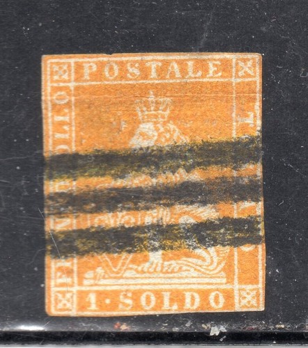 Toscana 1854 soldo - toscana,