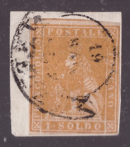 Italia toscana soldo ocra - 1,