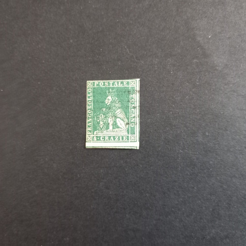 Toscana 1857 leone mediceo - 1857/,