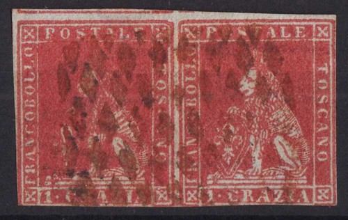 Toscana 1851 coppia 1 - 1851-52,
