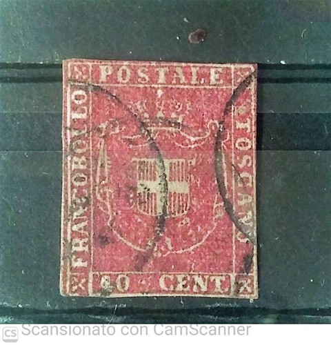 002 1860 toscana stemma - -,