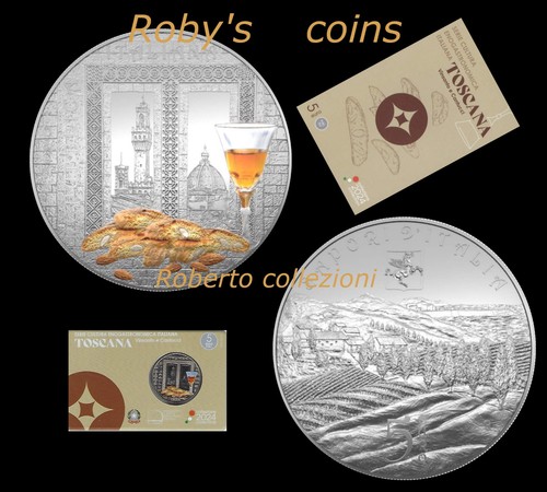 Italia 5 euro 2024 - 5,