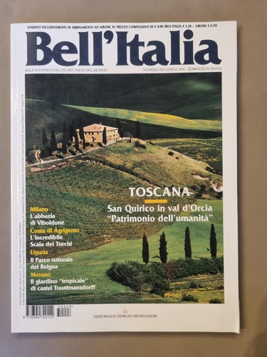 Rivista bell italia toscana - rivista,