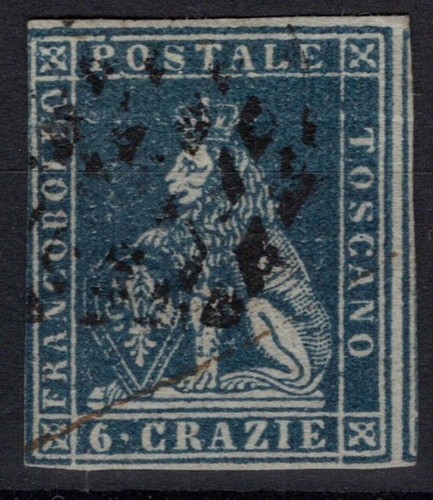 Asi toscana 1857 crazie - 1857, 6