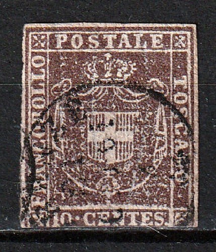 Italia asi 1860 - 1860, toscana