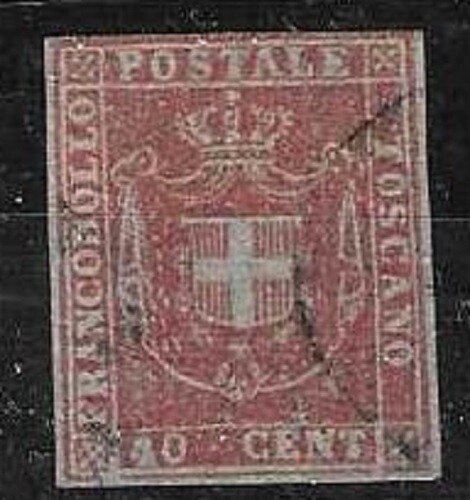 Francobolli 1860 toscana - francobolli,