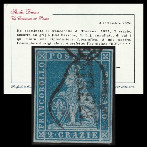 Italia asi 1851 toscana - italia,