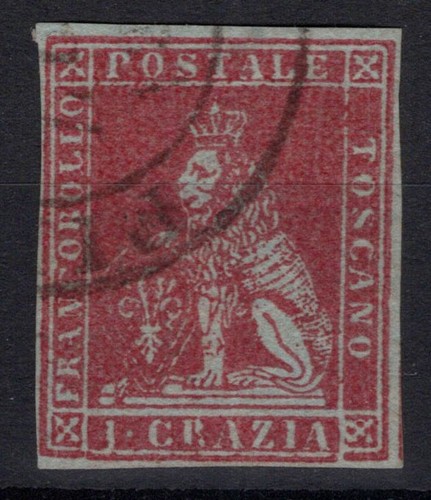 Asi toscana 1851 crazia - 1851-52, 1