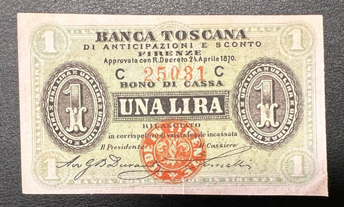 Italia regno banconota - ,