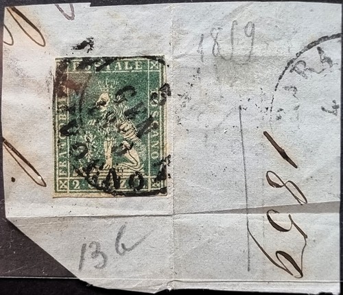 Asi toscana 1857 - toscana, crazie