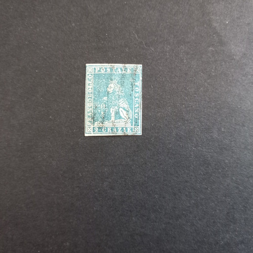 Toscana 1857 leone mediceo - toscana,