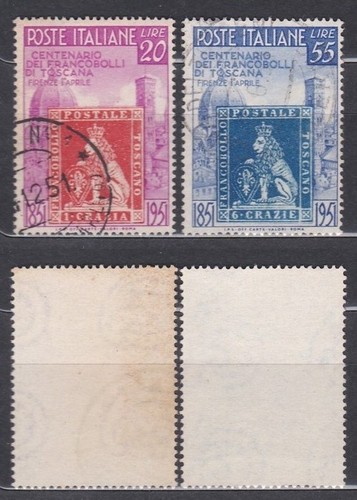 Italia 1951 toscana - toscana, serie