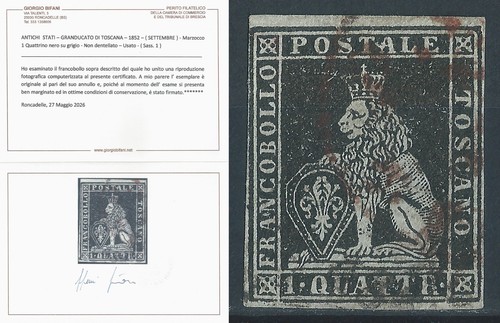 Toscana nero su - nero,
