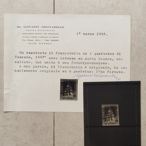 Toscana 1857 quattrino nero - 1857,