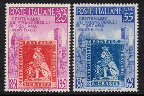 Italia repubblica 1951 100 - -, 100°