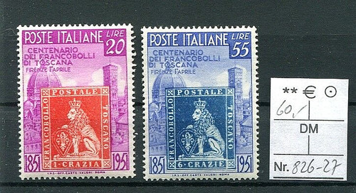 Italia 1951 100 anni - , di