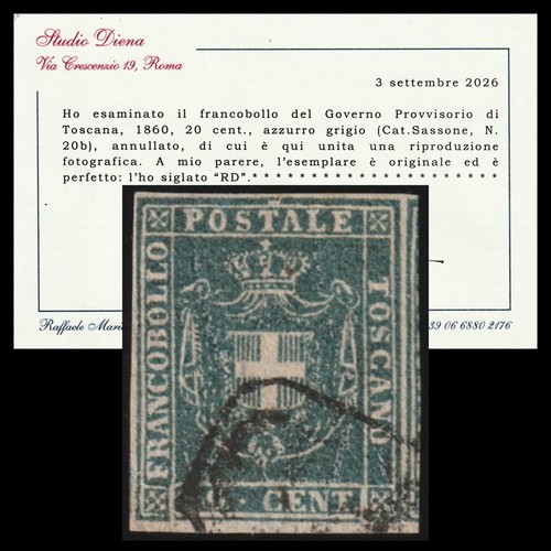 Asi 1860 toscana governo - 1860,