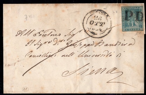 Toscana lettera crazie sass - lettera,